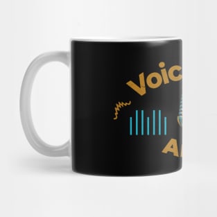 Voice Over Artist design 5 Mug